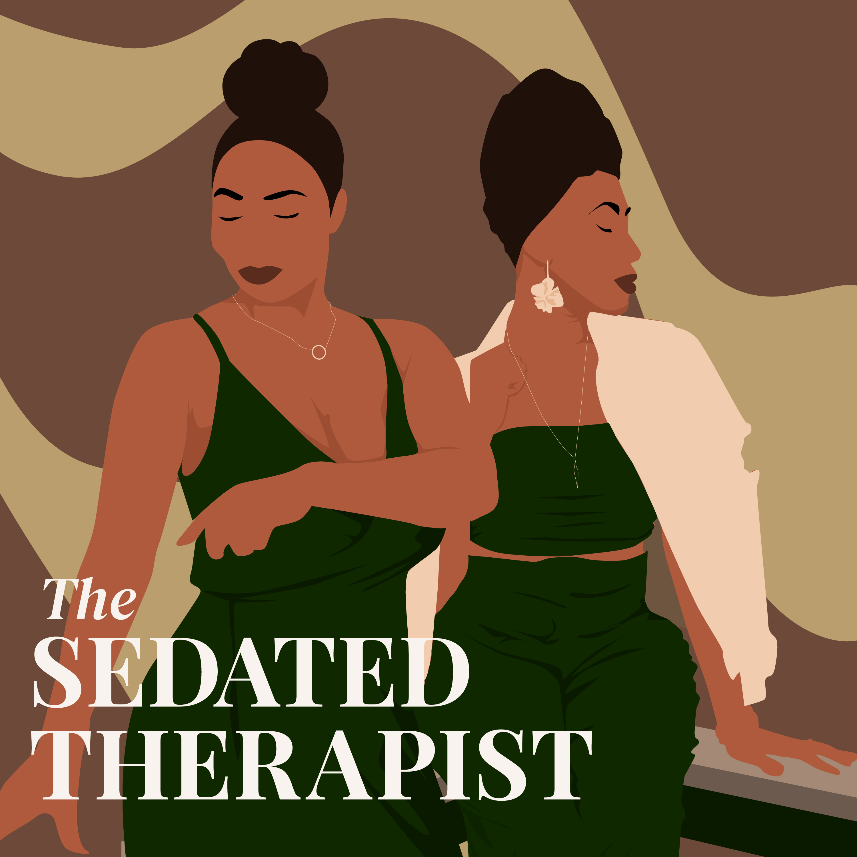 Artwork for The Sedated Therapist