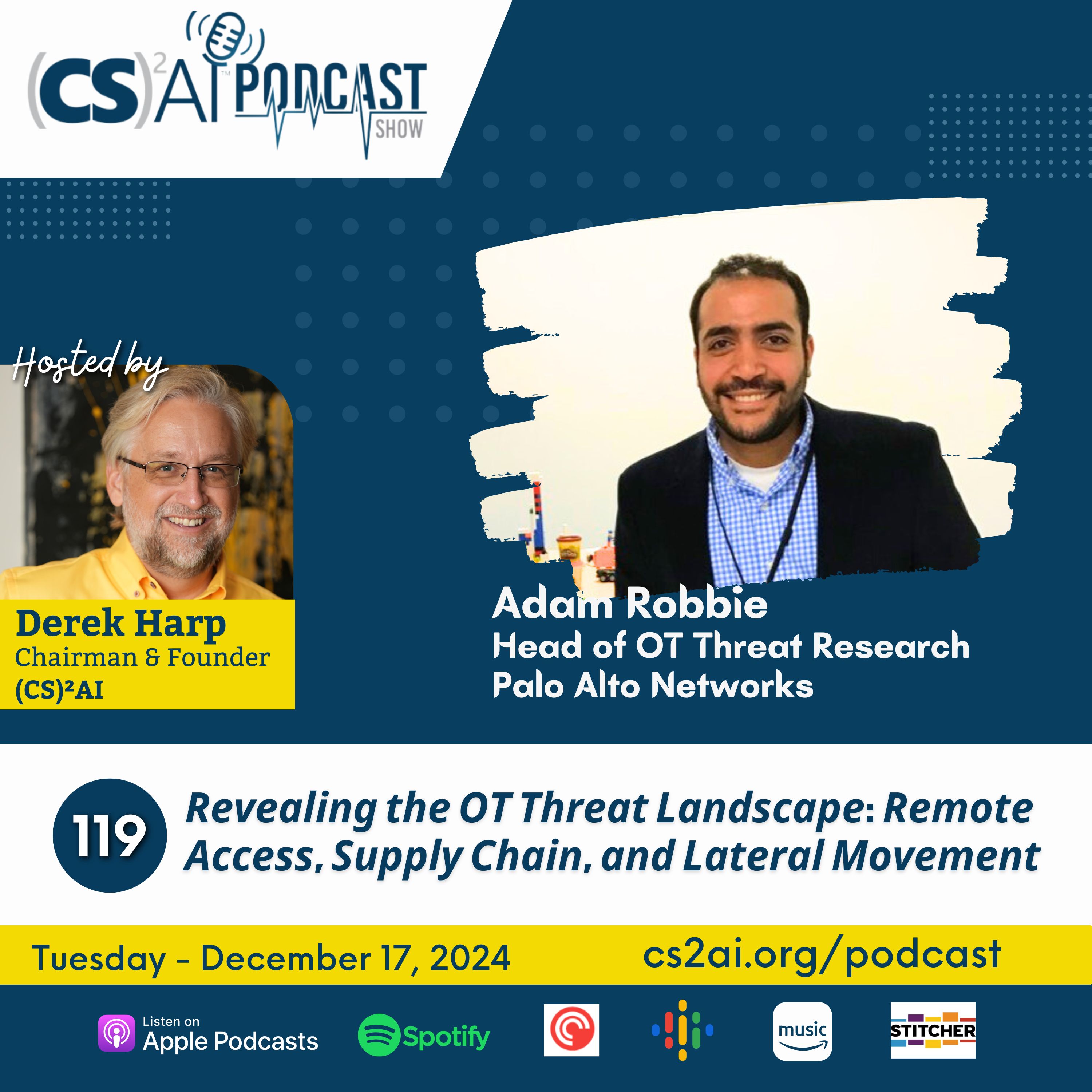 (CS)²AI Podcast Show: Control System Cyber Security