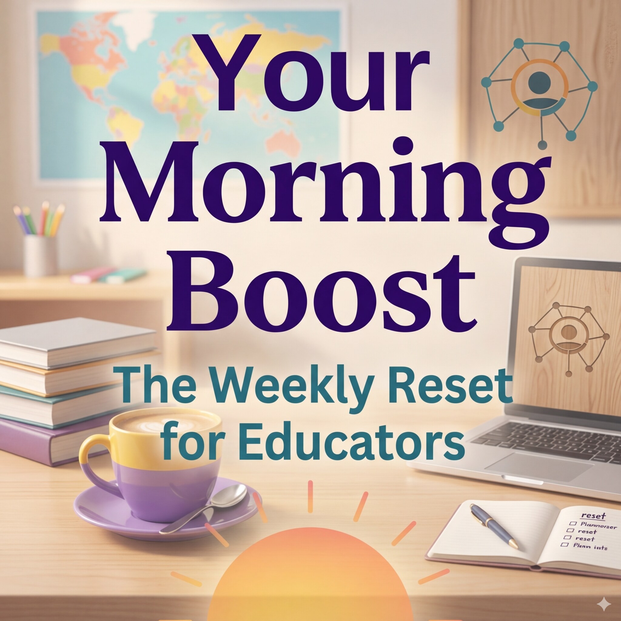 Artwork for Your Morning Boost: The Weekly Reset for Educators