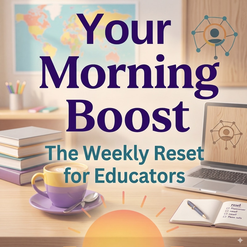 Artwork for podcast Your Morning Boost: The Weekly Reset for Educators