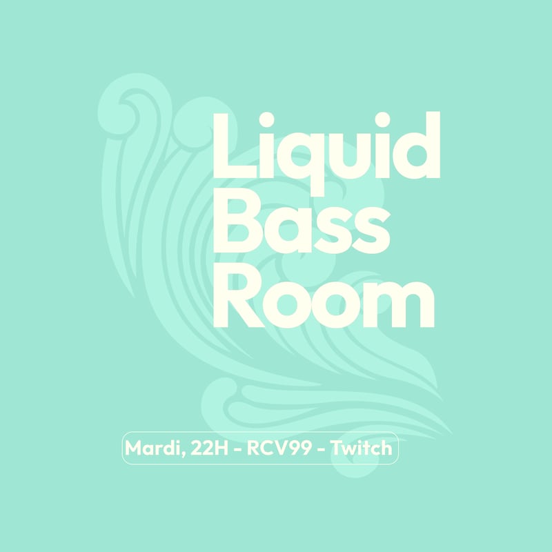 Artwork for podcast Liquid Bass Room mixed by Diagg
