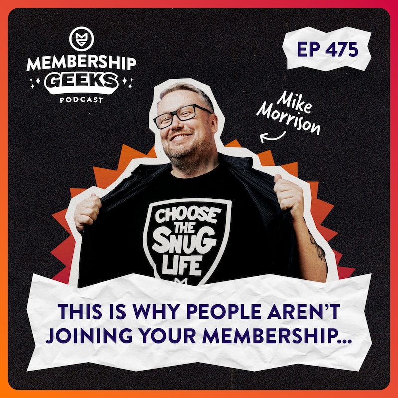Artwork for podcast Membership Geeks Podcast with Mike Morrison