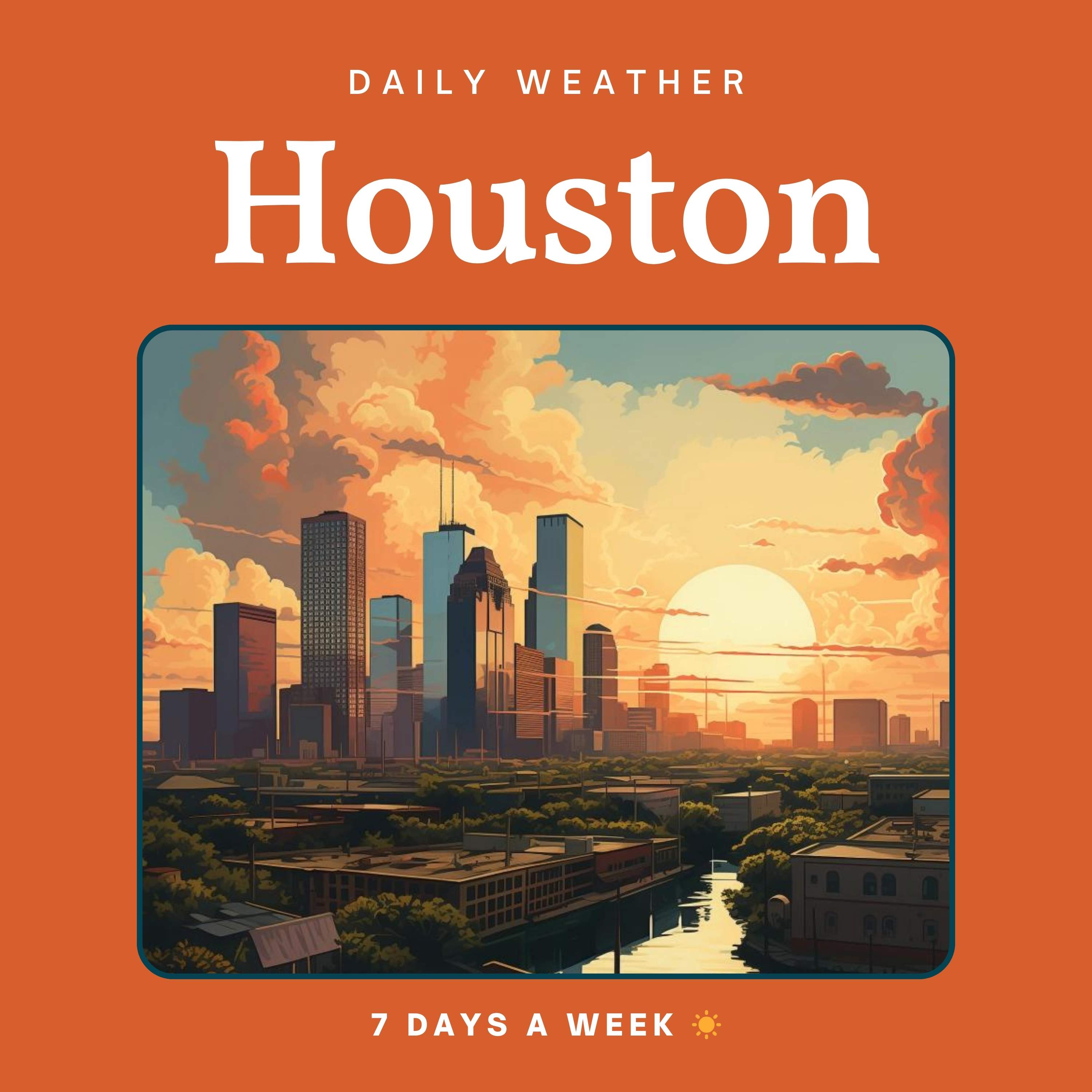 Artwork for Houston Weather Daily