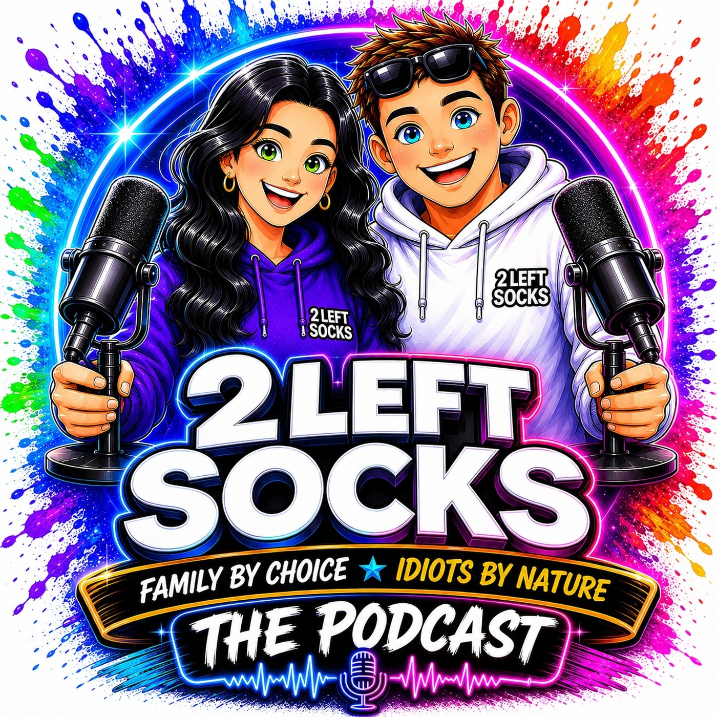 Artwork for 2 Left Socks - The Podcast