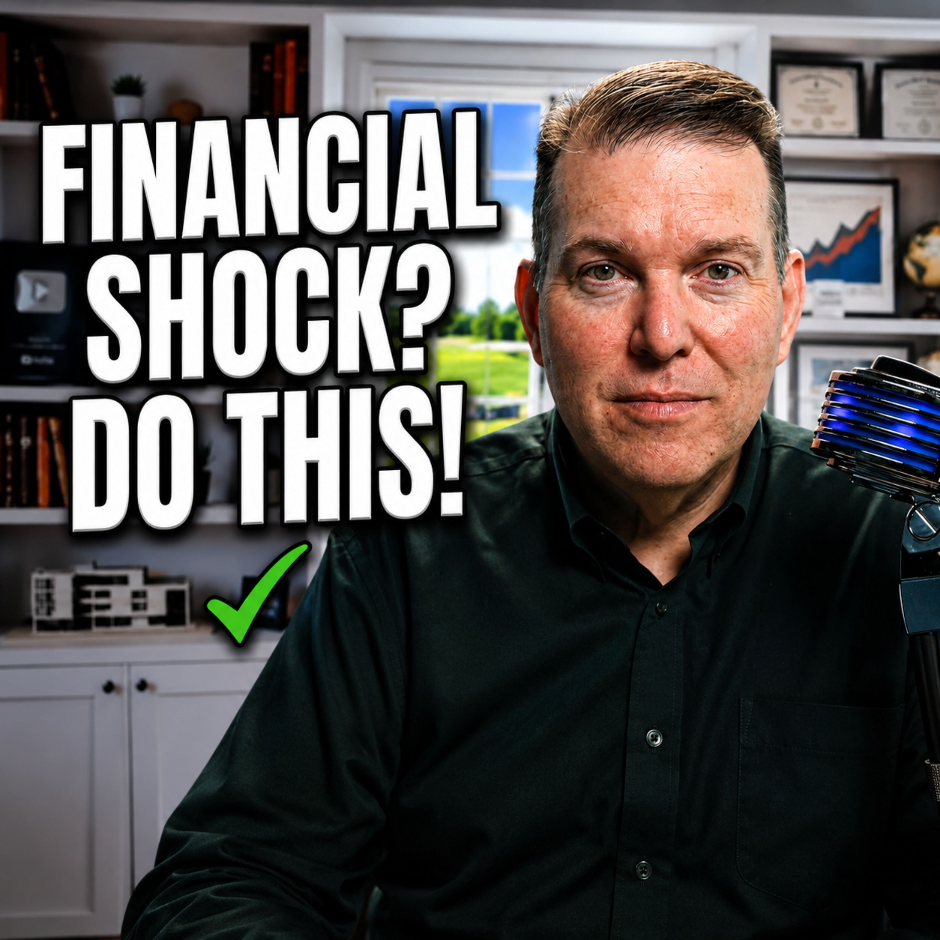 How Do I Handle a Financial Shock Without Spiraling?