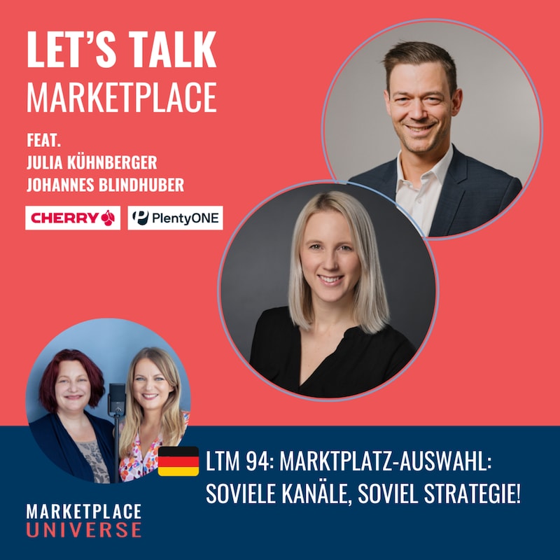 Artwork for podcast Let's talk Marketplace