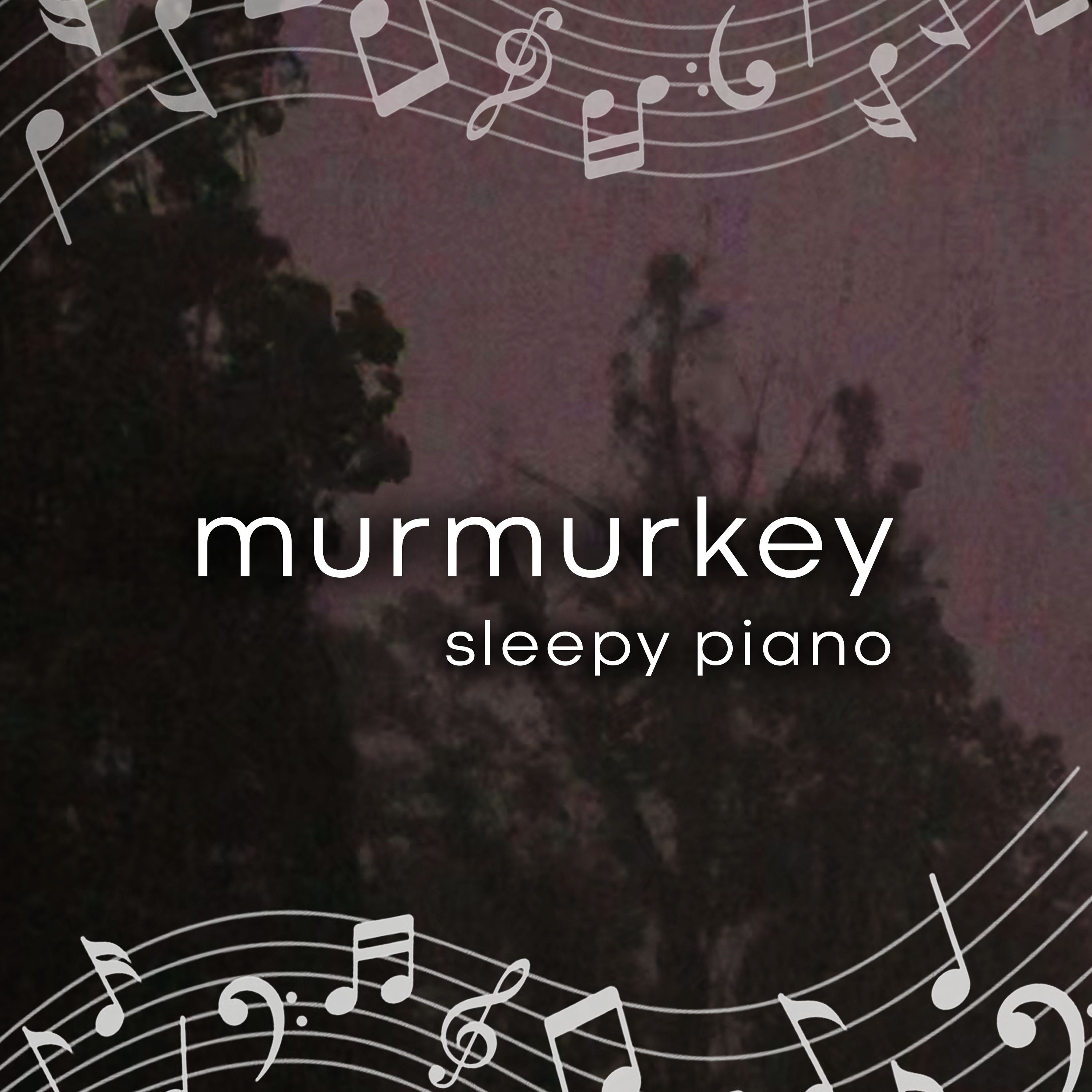 Murmur key Sleepy Piano with Thunderstorm - 8 Hours - "Under the Stars" episode artwork