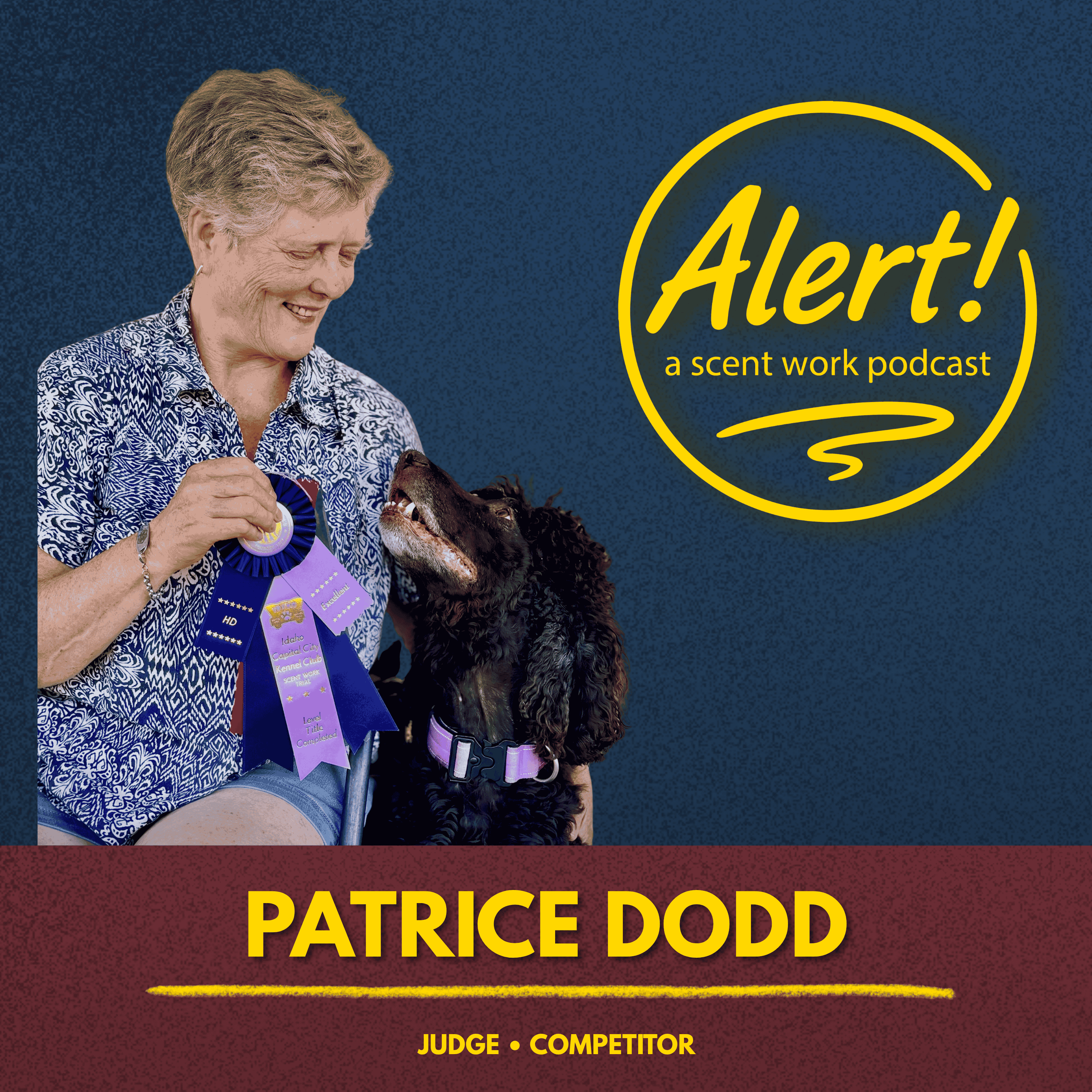 Patrice Dodd | The Power of Presence and Attention in Scent Work