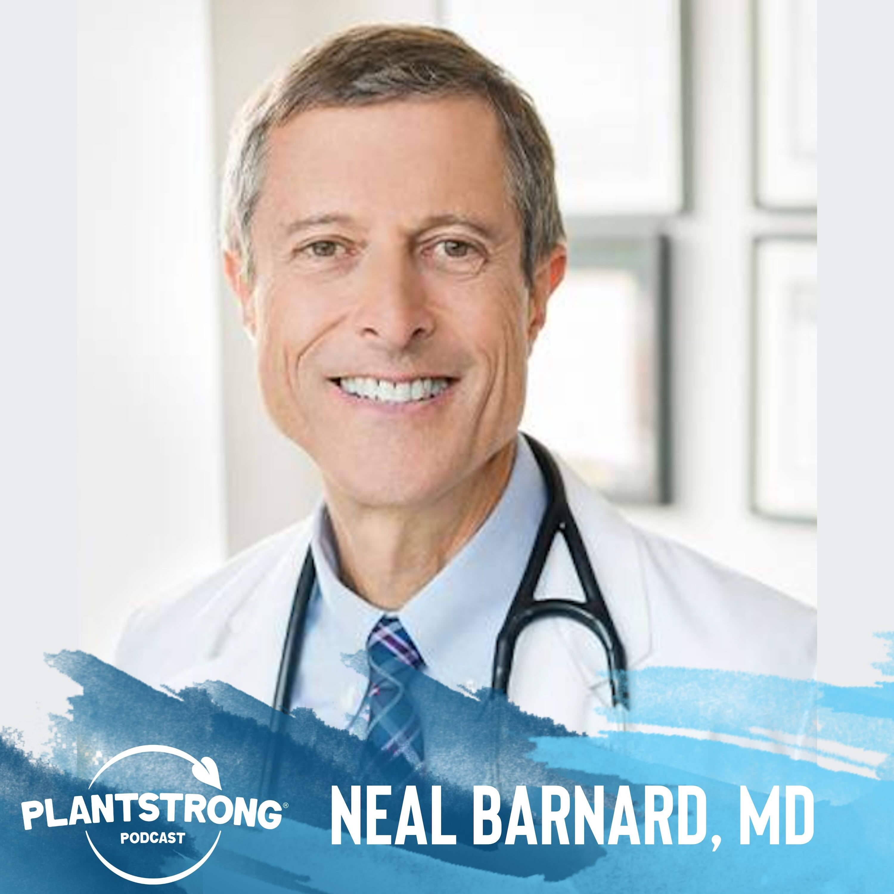 Ep. 241: Neal Barnard, MD - These Are Your Power Foods for Lasting Weight Loss