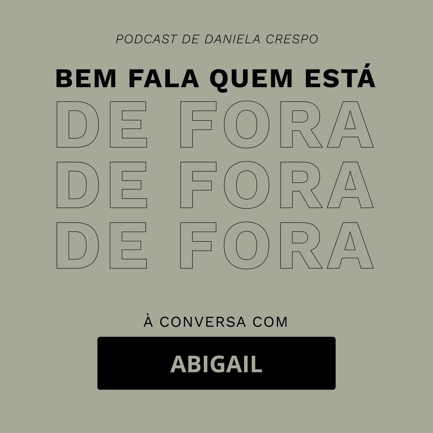 Bem Fala Quem está de Fora