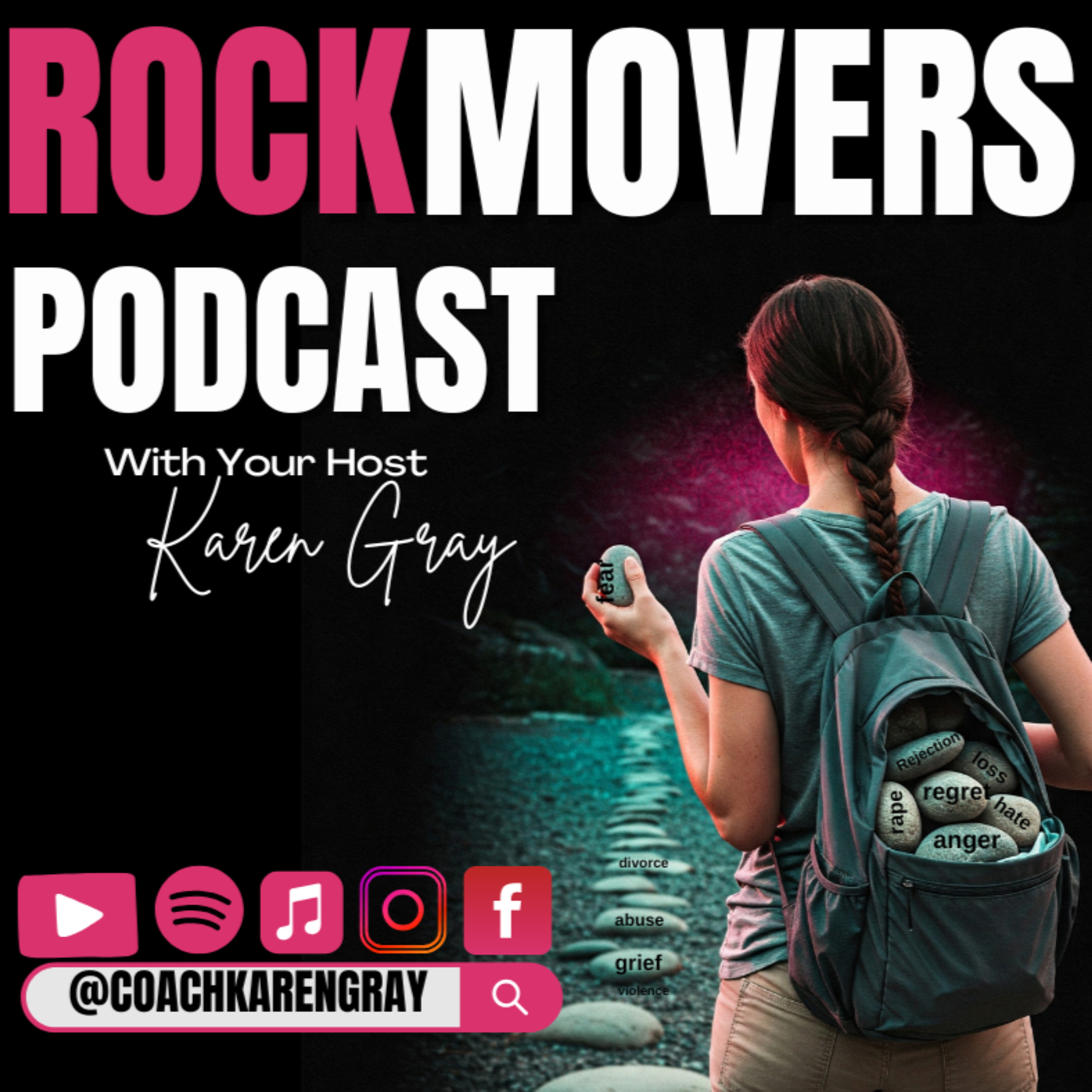 84: Embracing LOVE, CHANGE & ROCKS in Season 6 Intro Episode episode artwork