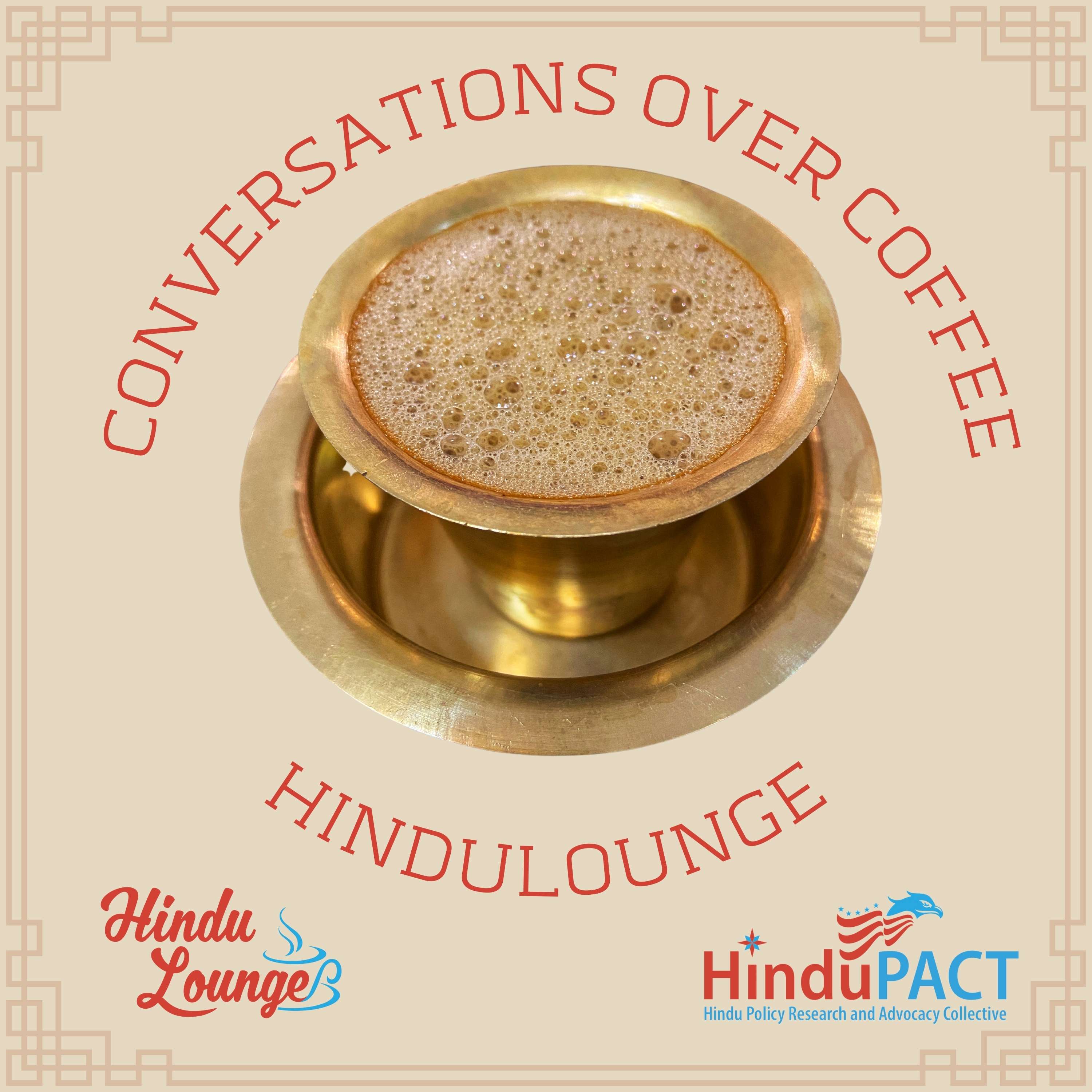 Show artwork for HinduLounge: Conversations over Coffee