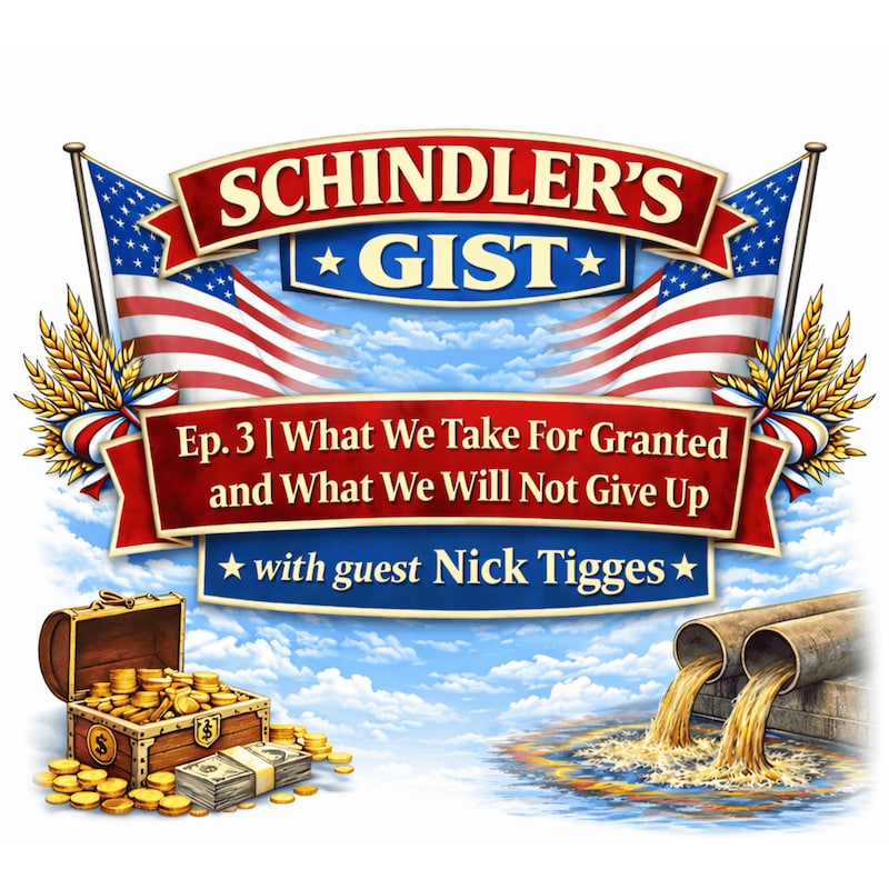 Artwork for podcast Schindler's Gist