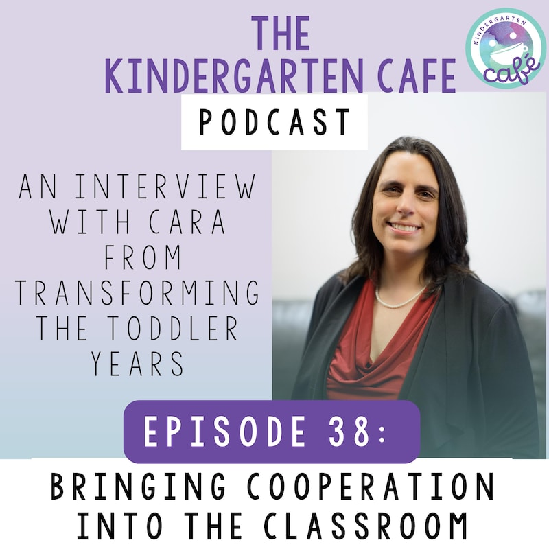 Artwork for podcast Kindergarten Cafe Podcast: Simple Tips for Teaching Kindergarten