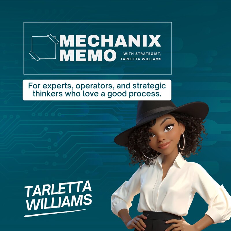 Artwork for podcast Mechanix Memo