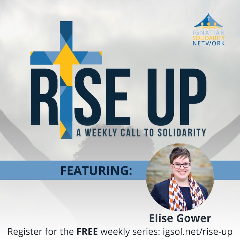 Artwork for podcast Rise Up: A Weekly Call to Solidarity