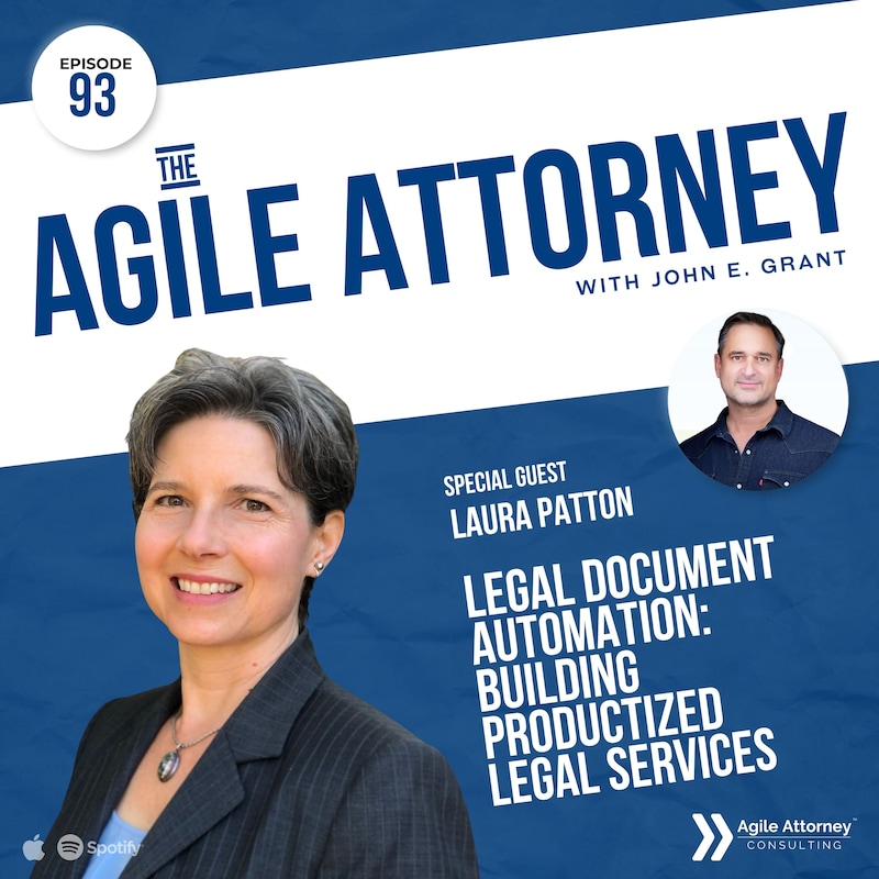 Artwork for podcast The Agile Attorney Podcast