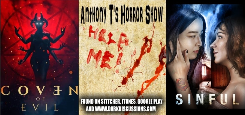 Artwork for podcast Anthony T's Horror and Wrestling Show