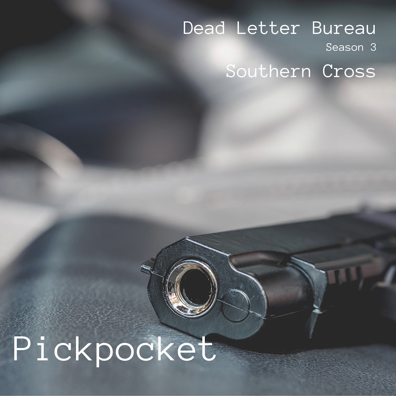 Artwork for podcast Dead Letter Bureau - Delta Green