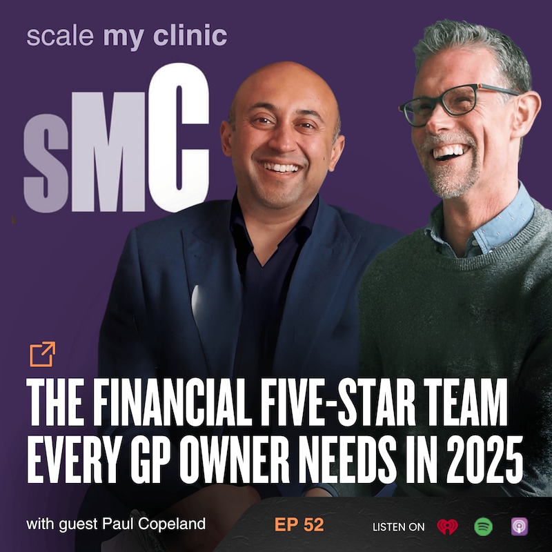 Artwork for podcast Scale My Clinic