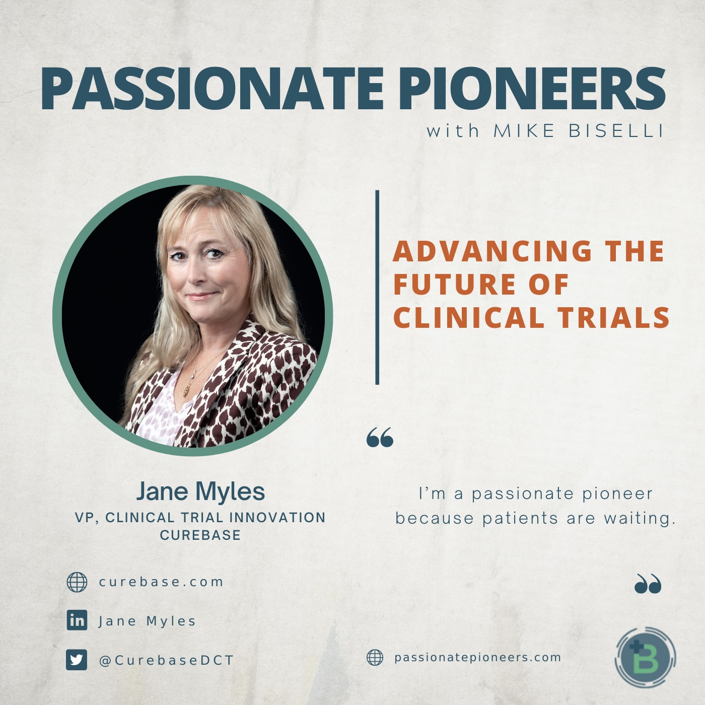 Advancing the Future of Clinical Trials with Jane Myles