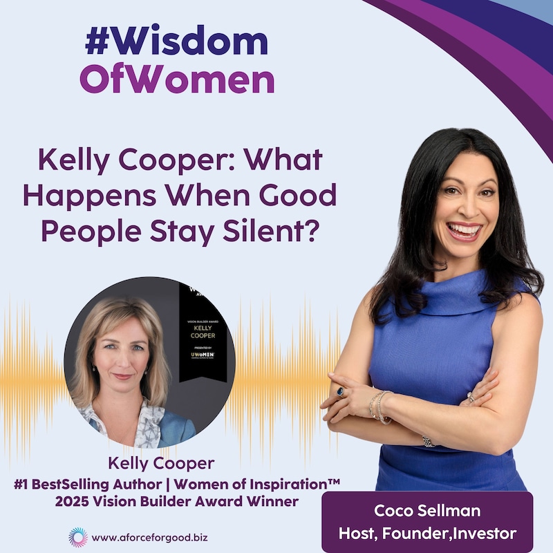 Artwork for podcast #WisdomOfWomen Show