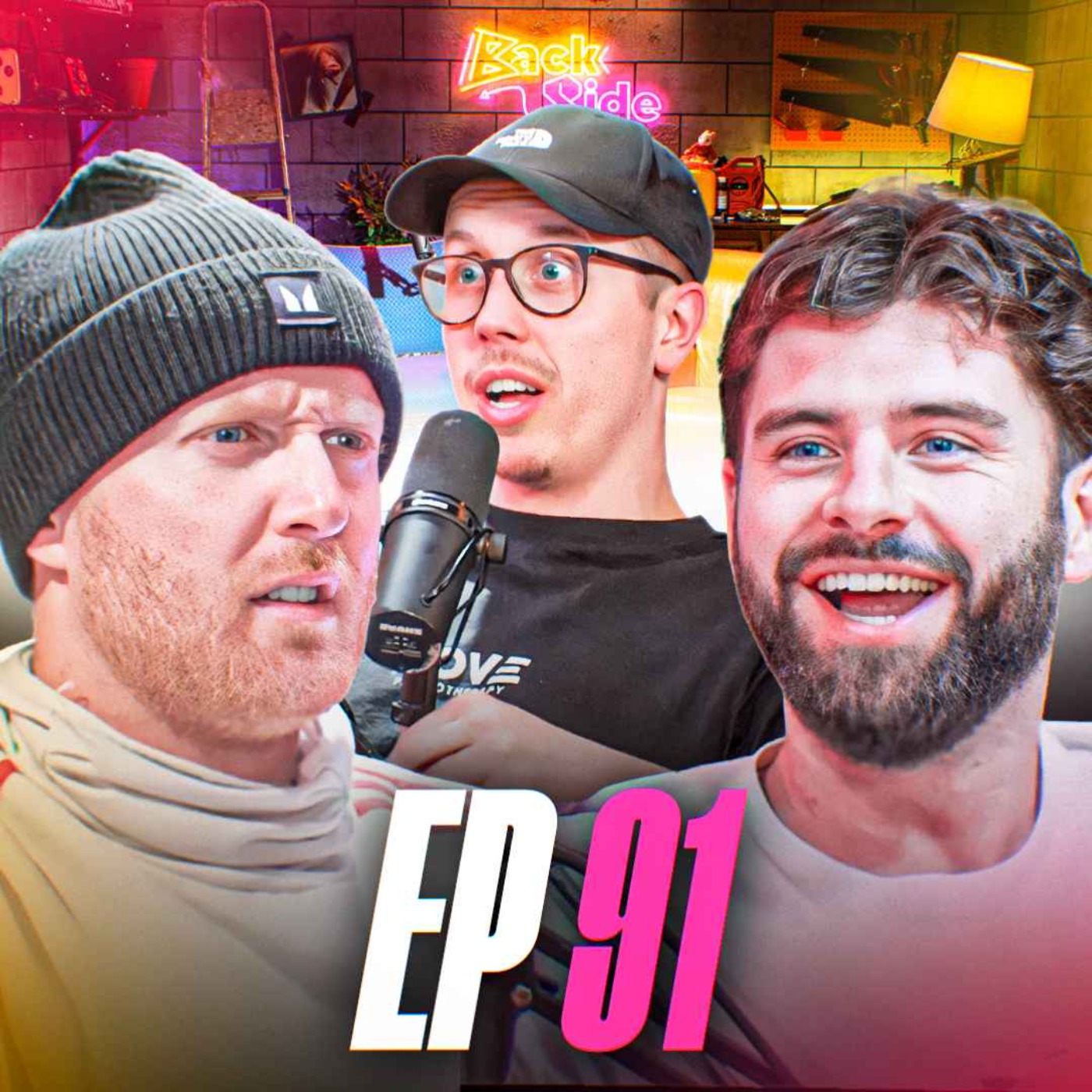 Playing The Sidemen Charity Match, Theo Calls Out Gary Neville & Lewis Goes Feral