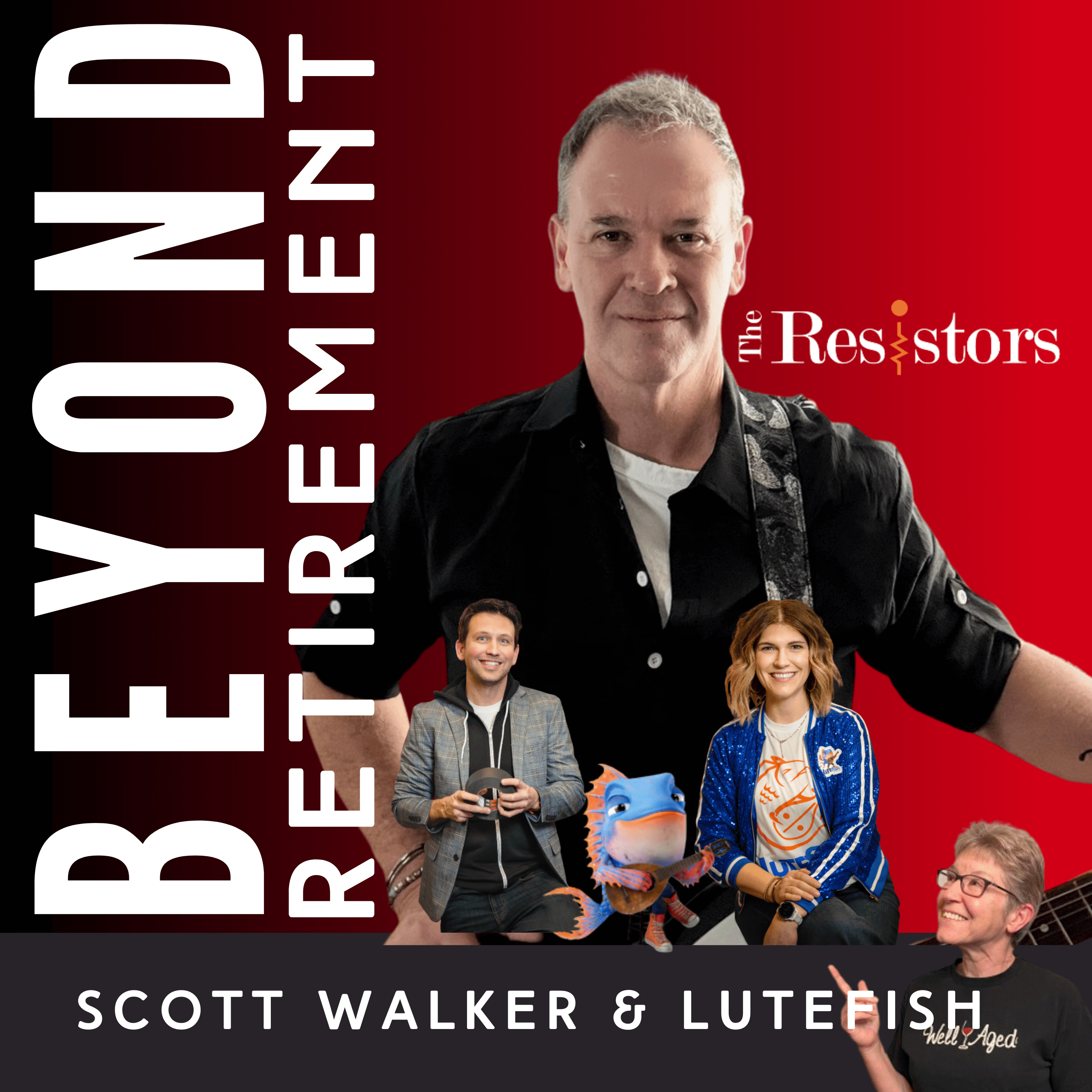 Who Are You Without Your Job? Reconnecting Through Music After Retirement – Scott Walker & Lootfish
