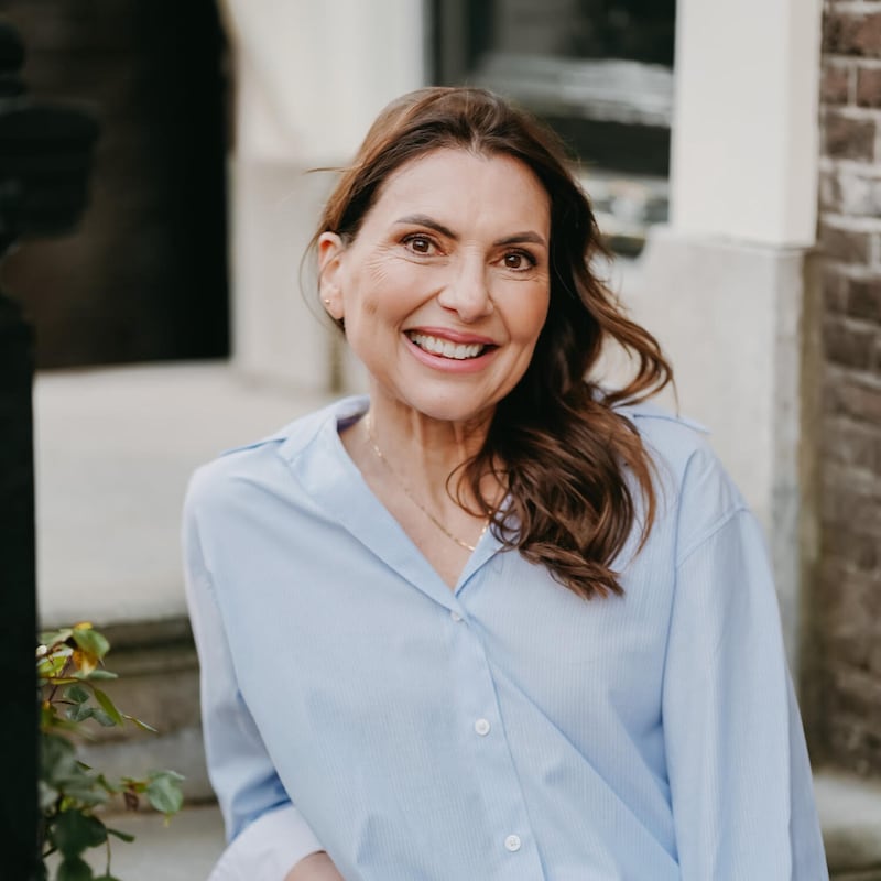 Artwork for podcast Afvallen met Etenslessen van Marjena Moll