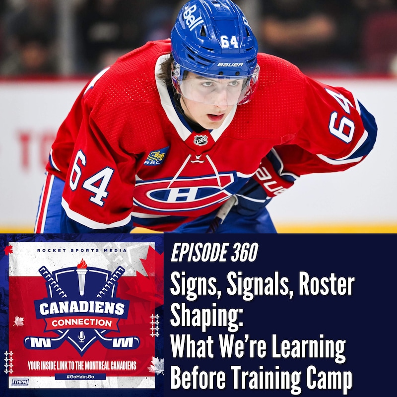 Artwork for podcast Canadiens Connection