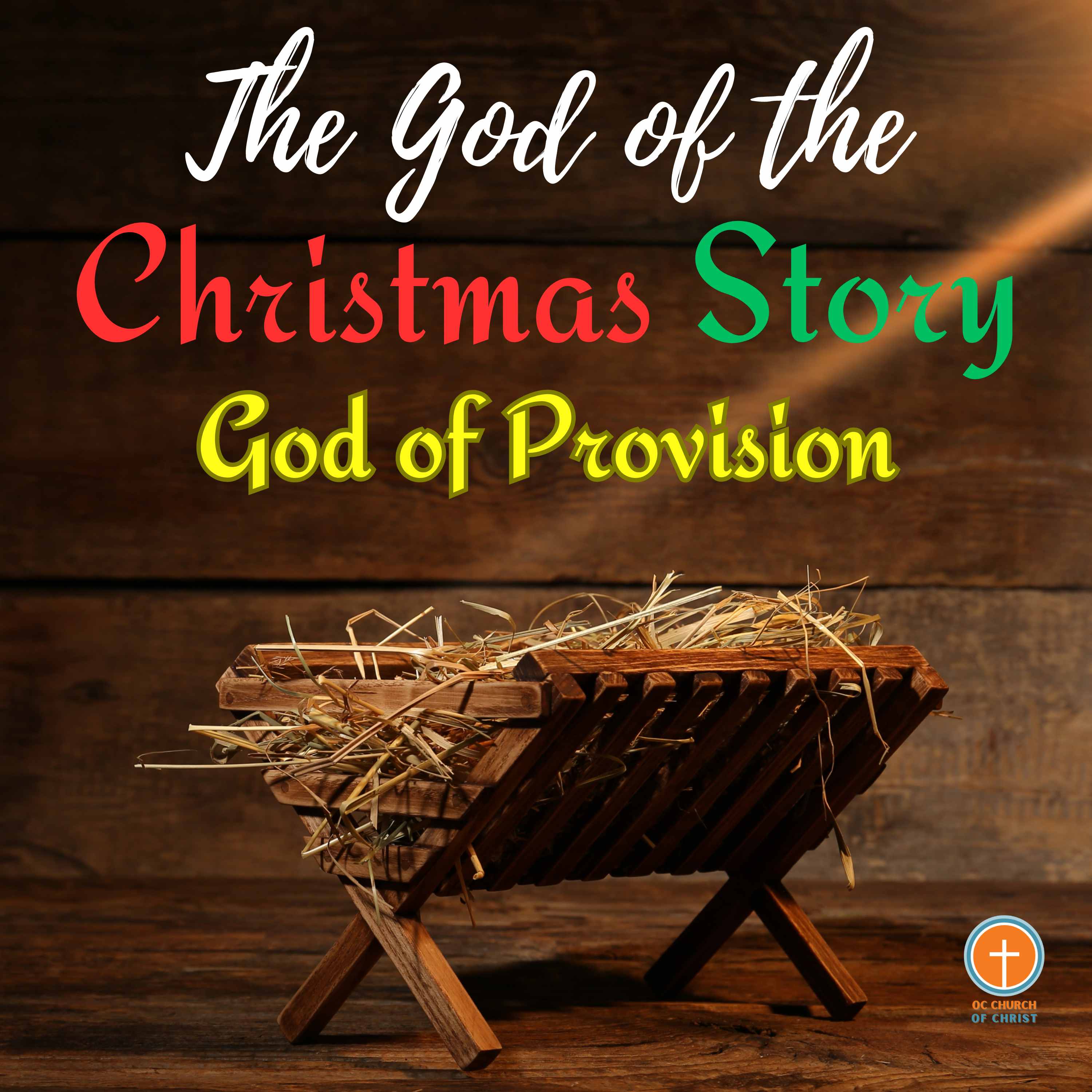 The God of Provision episode artwork