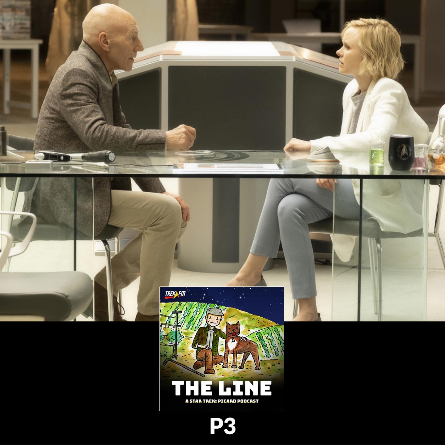 The Artificial Tango: A Star Trek Picard Podcast