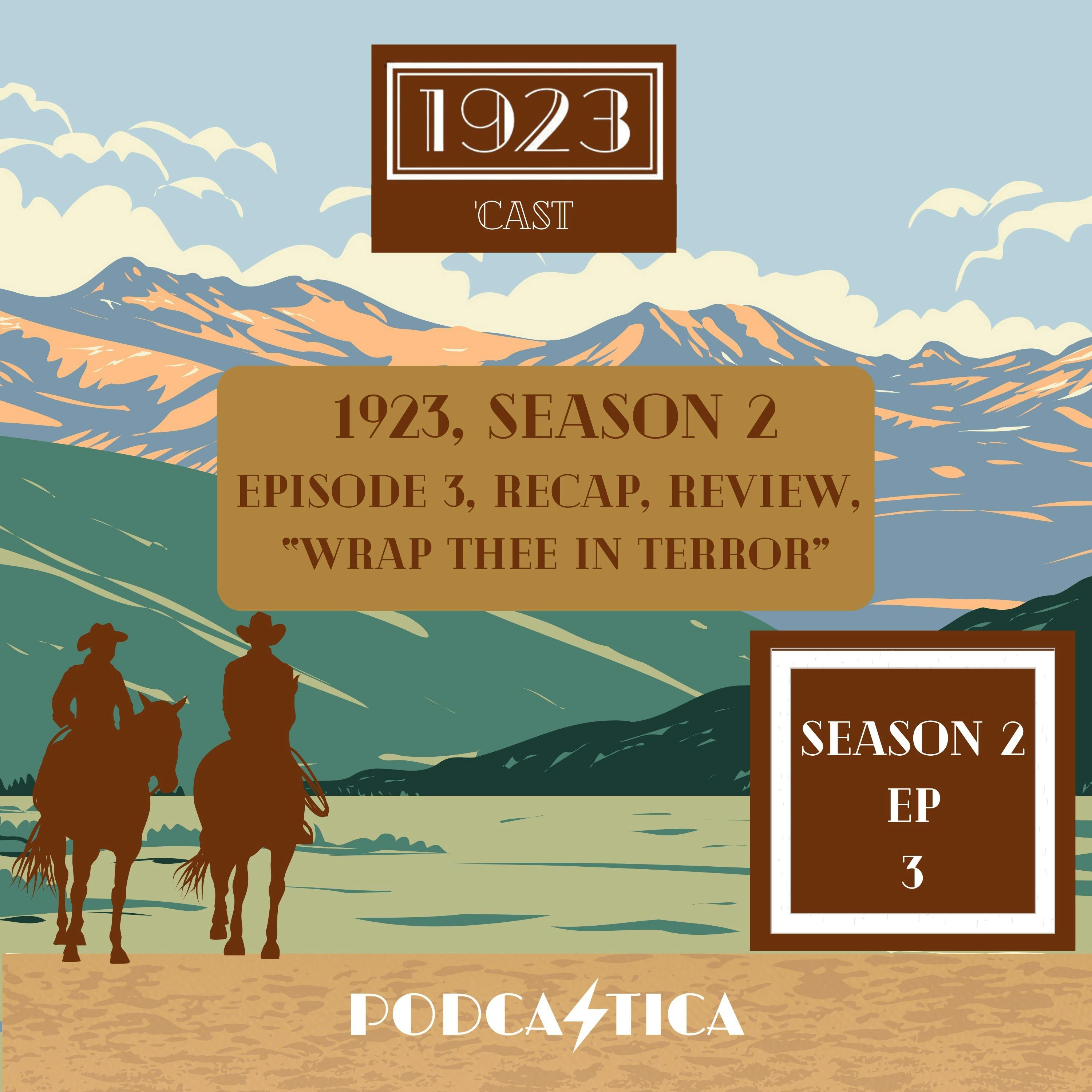 10. "Wrap thee in Terror" 1923 (S2, ep3) episode artwork