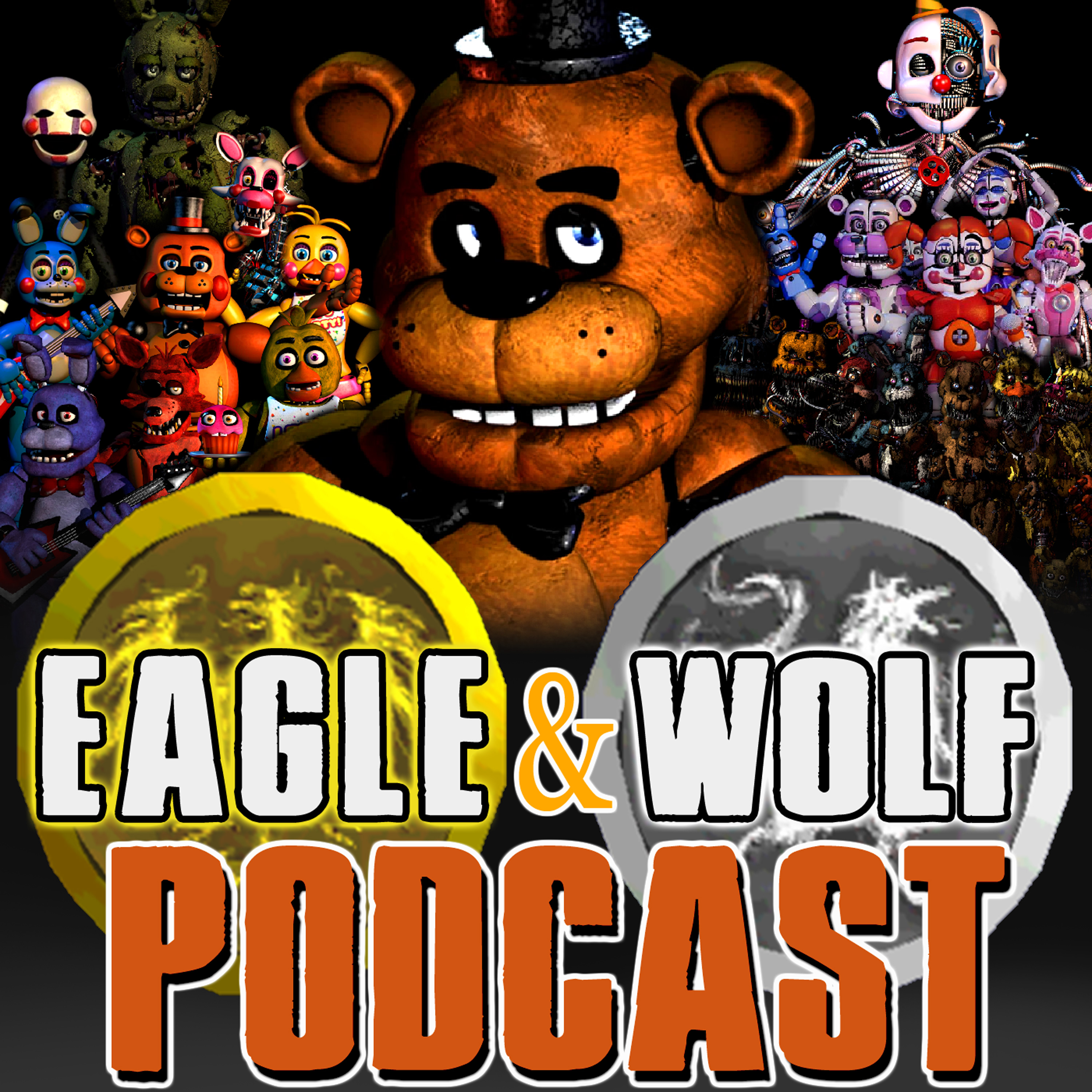 E&W #39 - SPECIAL | Five Nights at Freddy's (The ClickTeam Arc) episode artwork