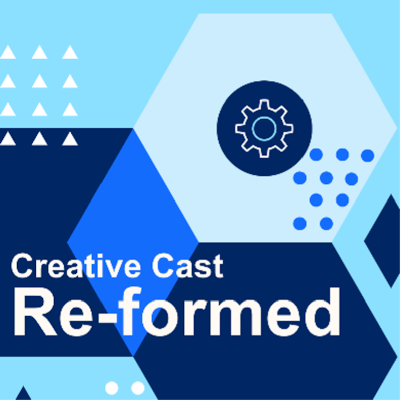Artwork for podcast Creative Cast