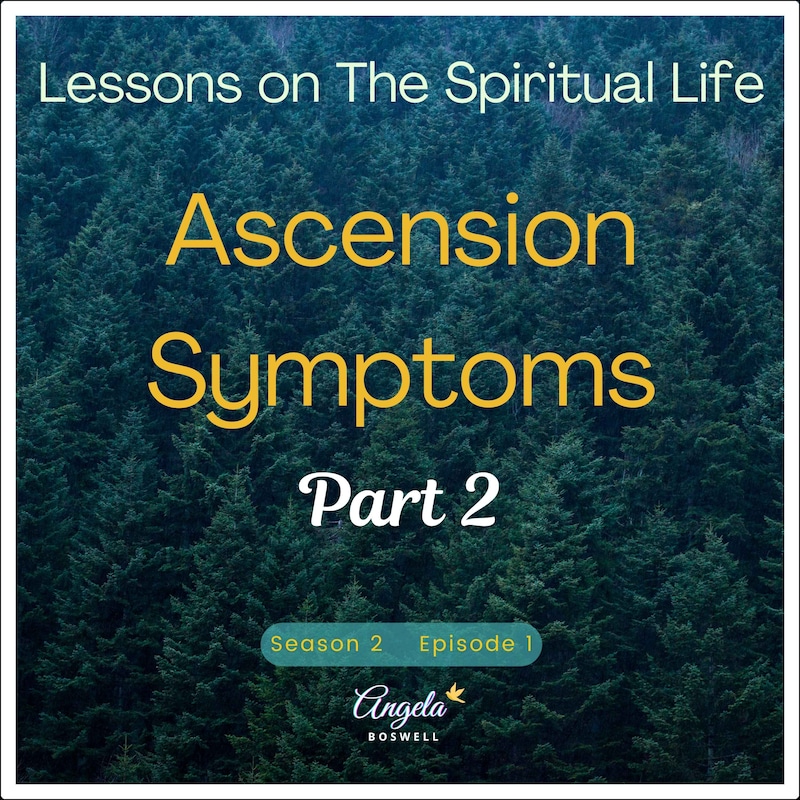Artwork for podcast Lessons on the Spiritual Life for Intuitives, Psychics, and Empaths