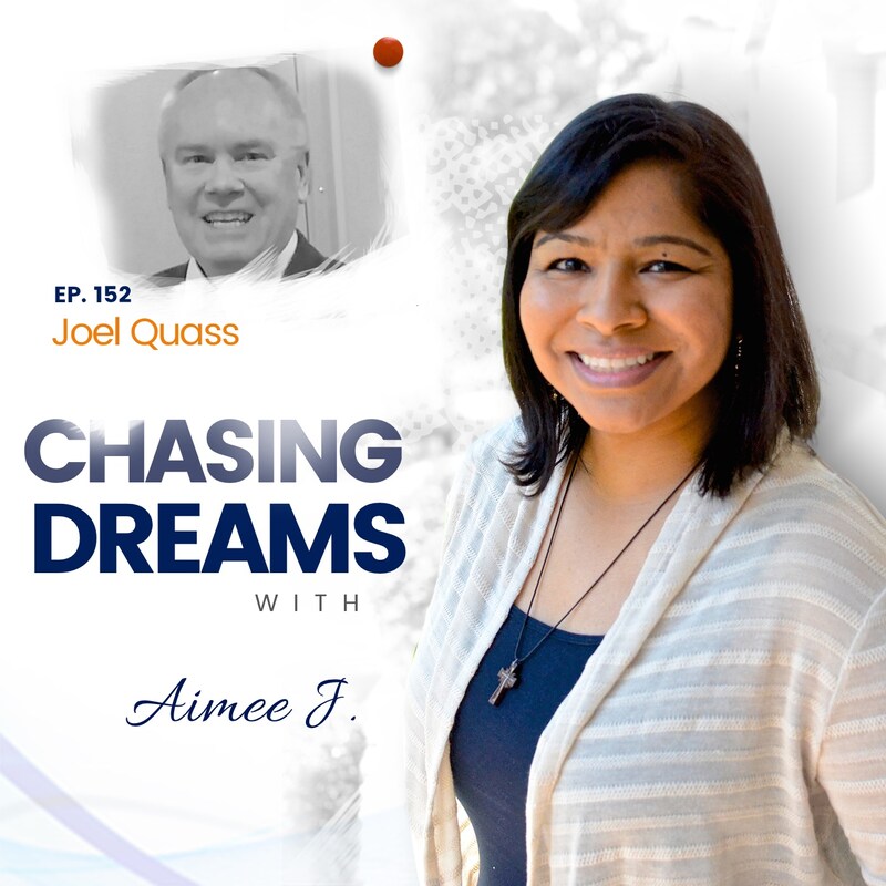 Artwork for podcast Chasing Dreams with Aimee J.