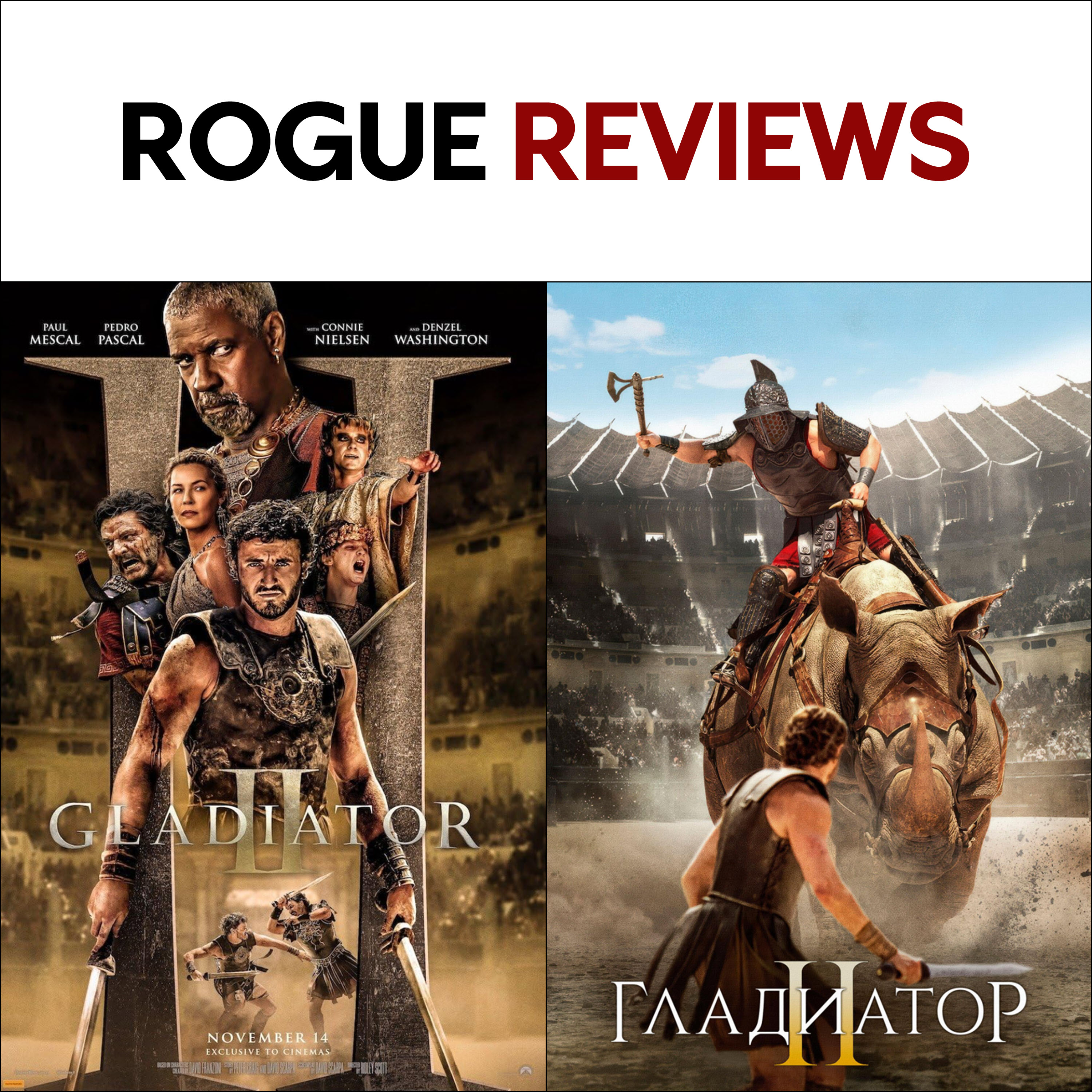 Rogue Reviews