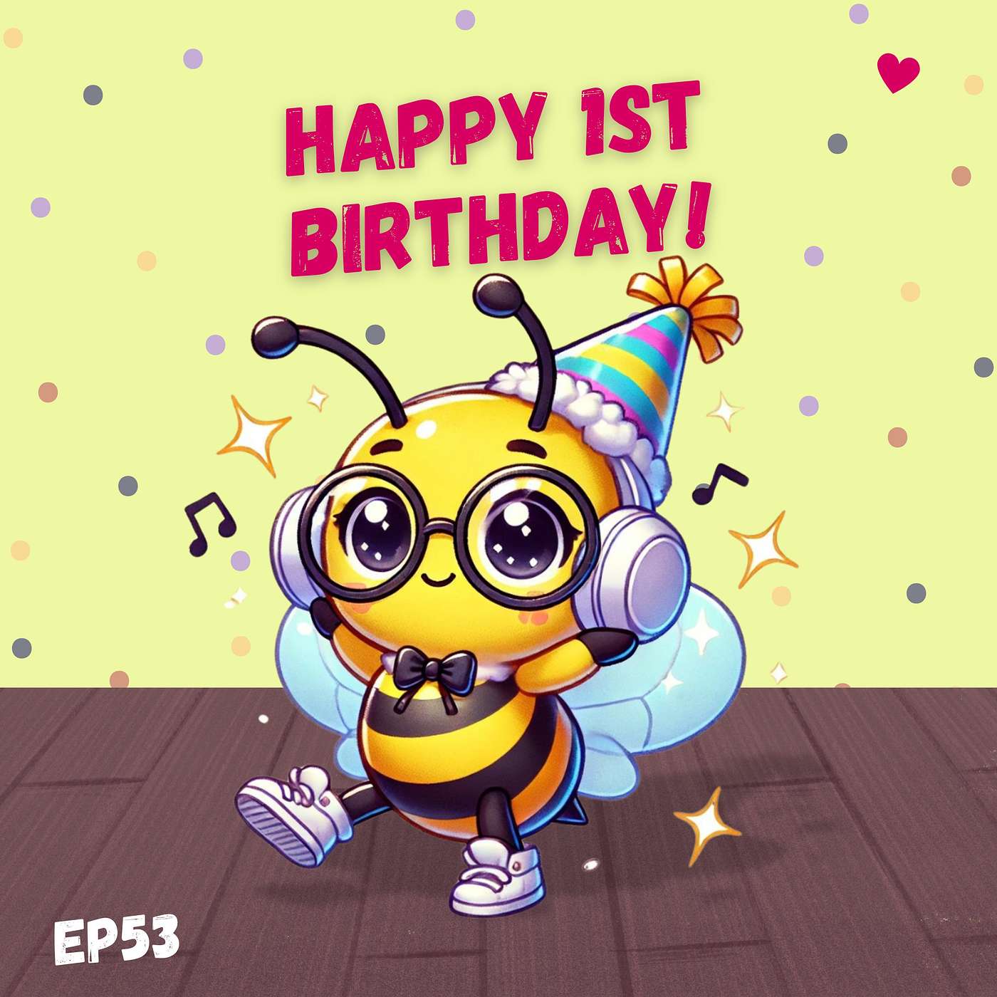 Happy 1st Birthday