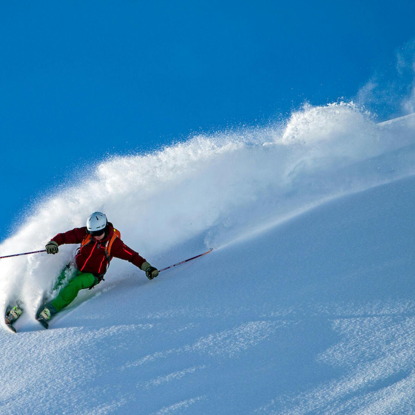 Olympic Gold Medal Skier Tommy Moe: Heli-Skiing Alaska's Backcountry