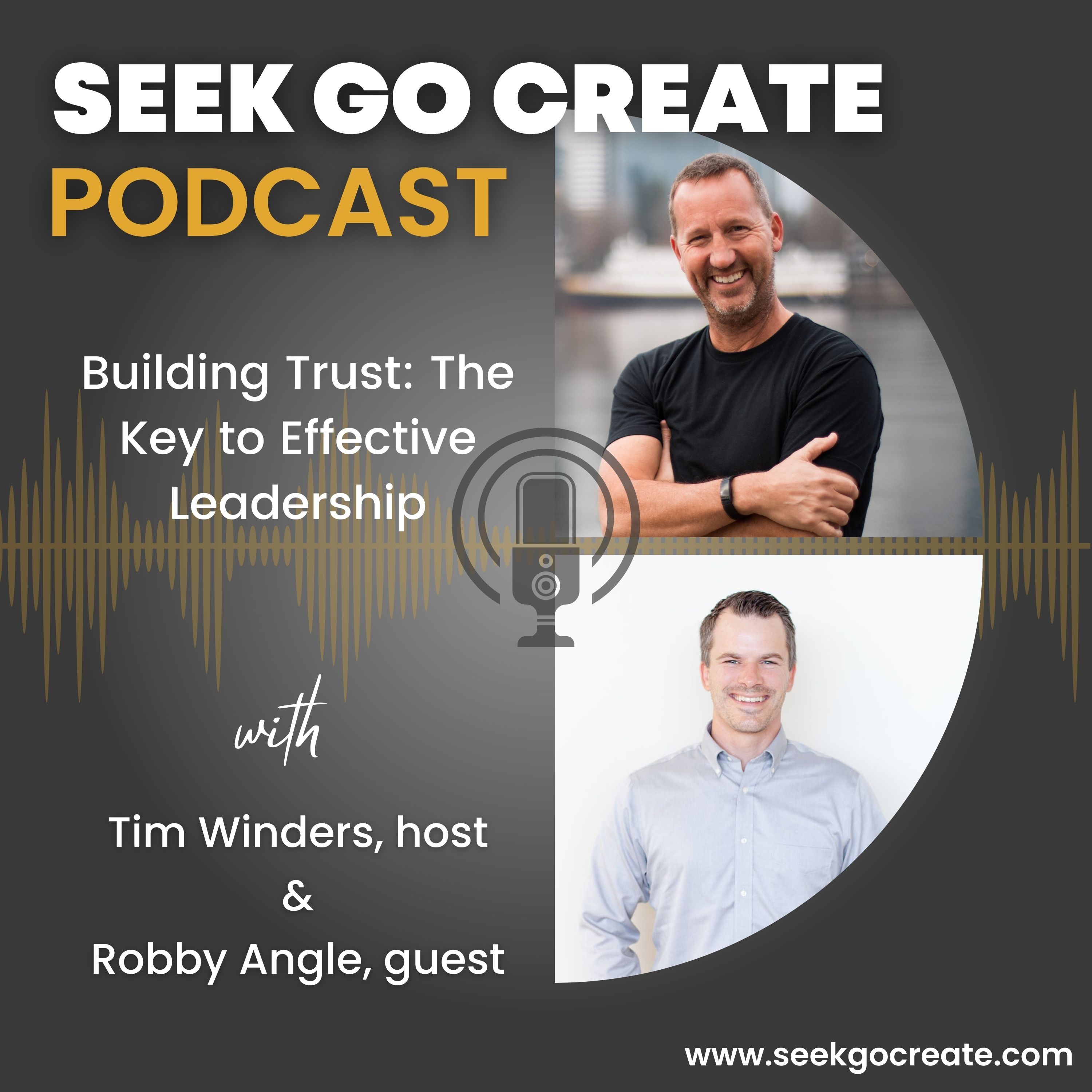 Seek Go Create - The Leadership Journey for Christian Entrepreneurs and Faith-Driven Leaders