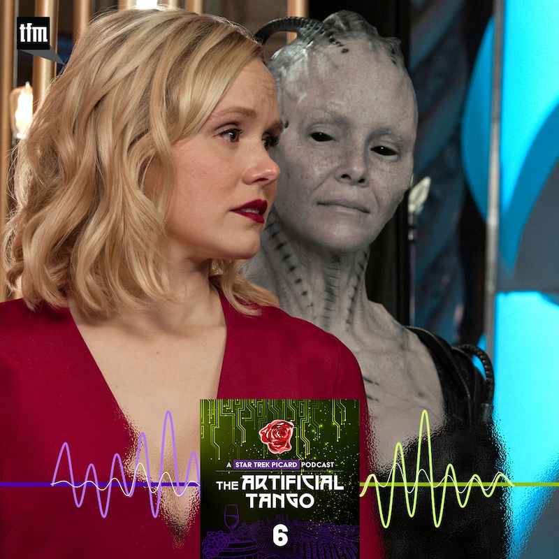 Artwork for podcast The Artificial Tango: A Star Trek Picard Podcast