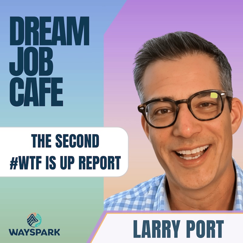 Artwork for podcast Dream Job Cafe