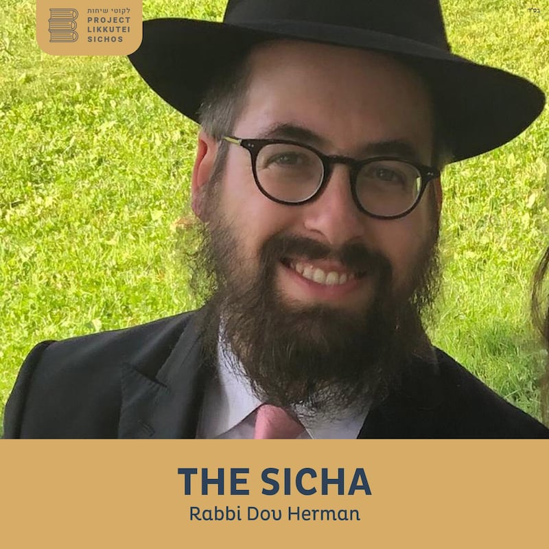 Artwork for podcast The Sicha Rabbi Dov Herman