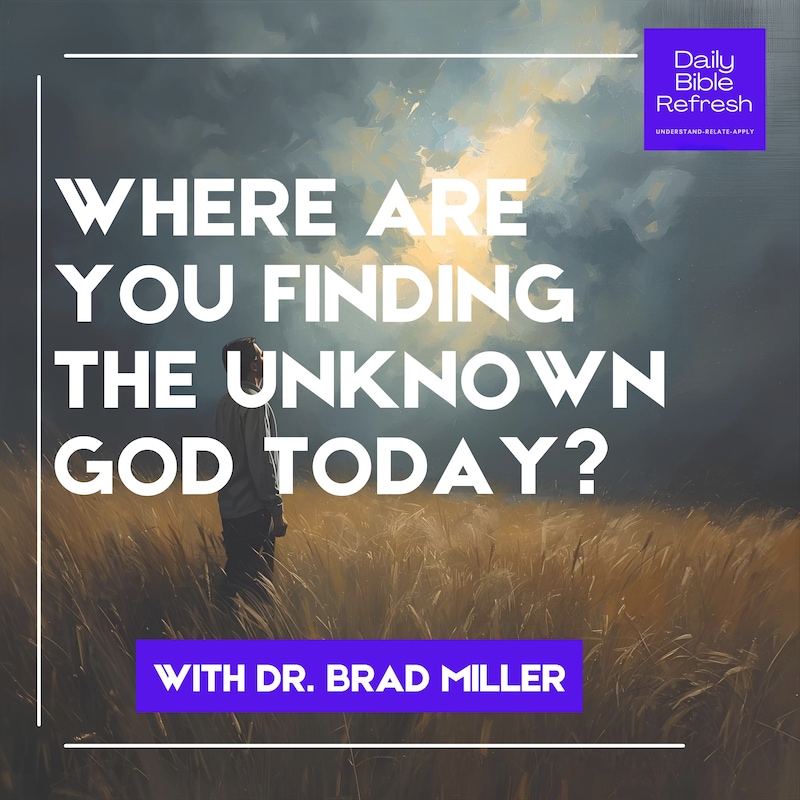 Artwork for podcast Daily Bible Refresh