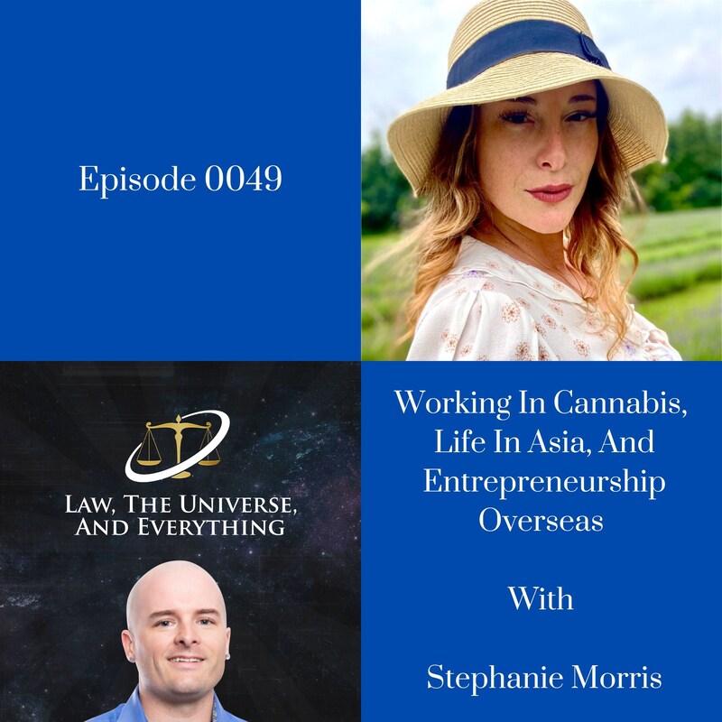 Artwork for podcast Law, The Universe, And Everything
