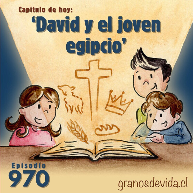 Artwork for podcast Cada día con Cristo — Podcast infantil