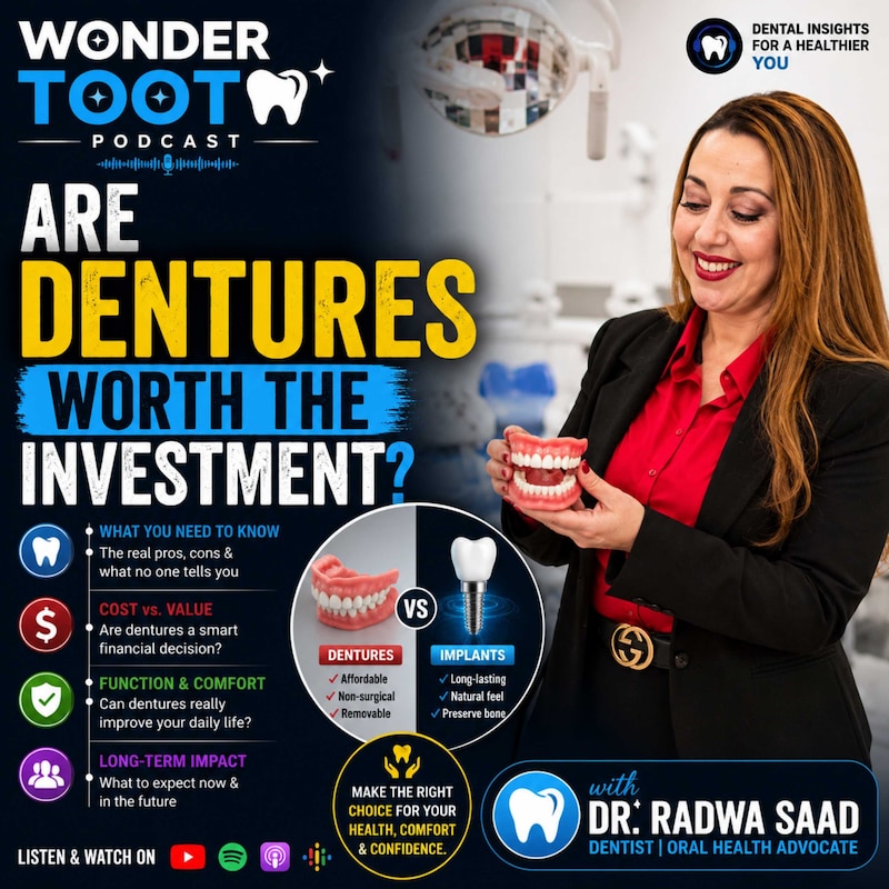 Artwork for podcast The Wonder Tooth Podcast