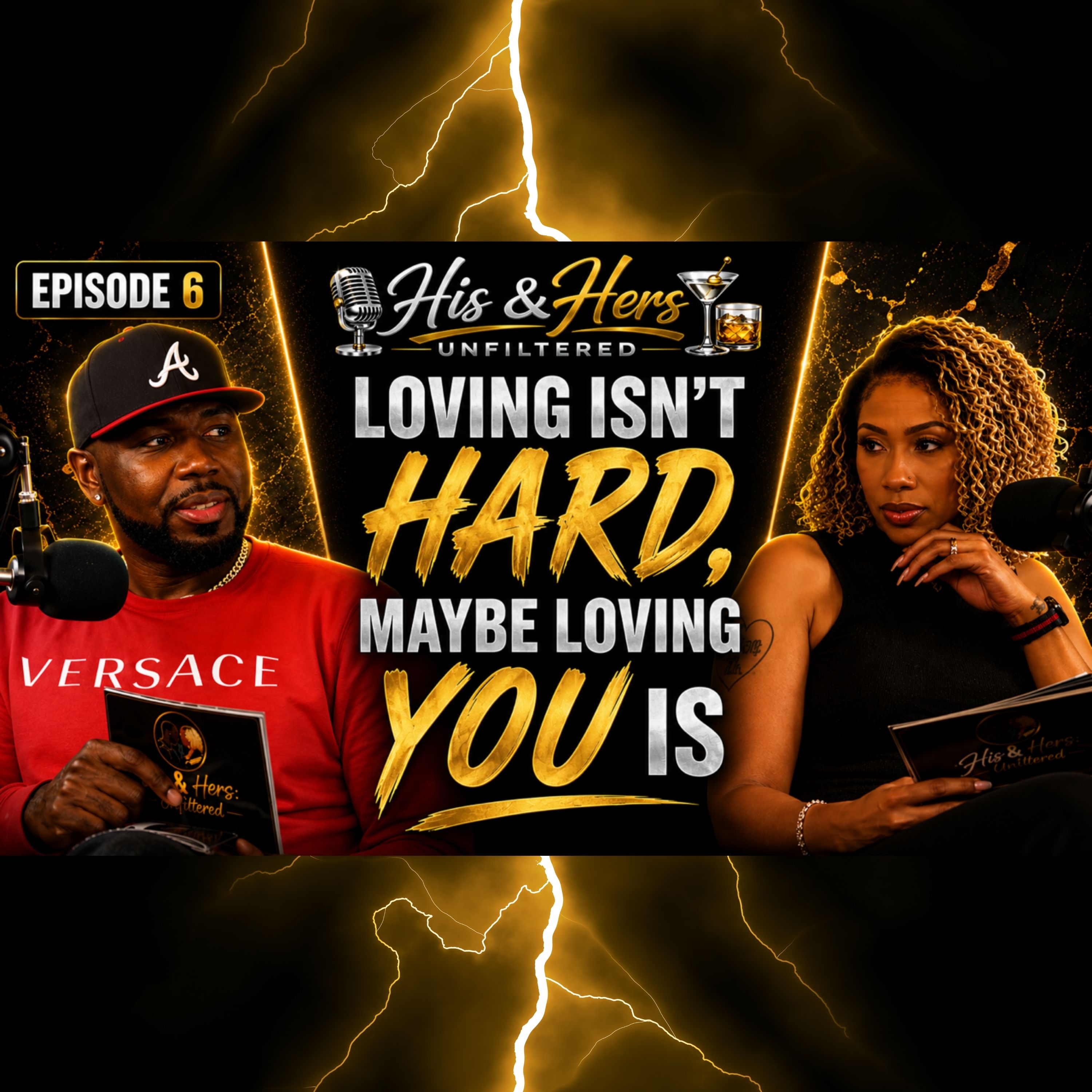 Love Isn't Hard, Maybe Loving YOU Is episode artwork