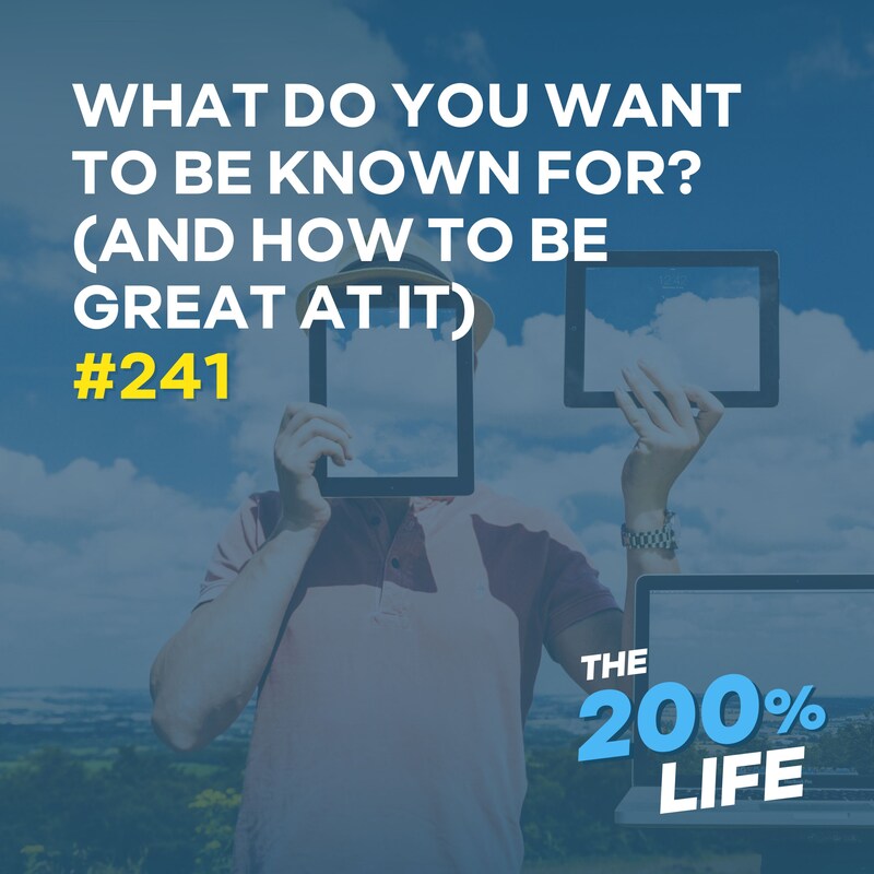 Artwork for podcast The 200% Life